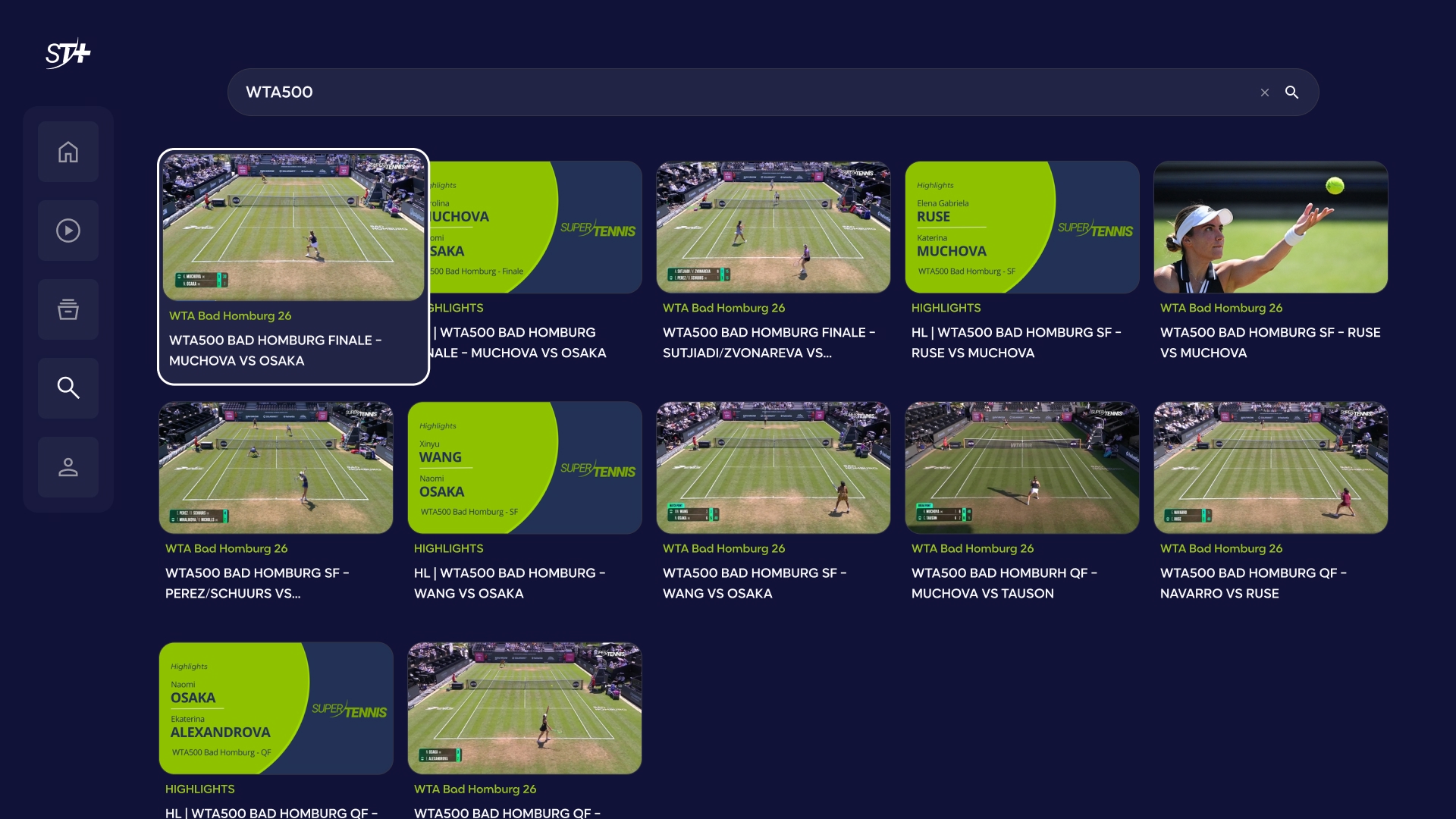 SuperTennis+ su computer